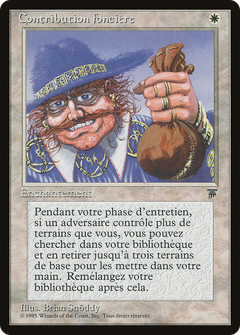 Land Tax (French) - "Contribution fonciere" (REN-) - Renaissance-1