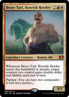 Bruse Tarl, Boorish Herder (PZ2-056) - Treasure Chest-1