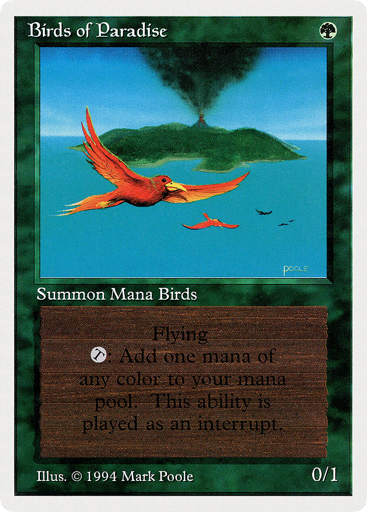 Birds of Paradise [Summer Magic / Edgar]-1