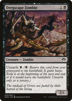 Dregscape Zombie [Duel Decks: Speed vs. Cunning]-1
