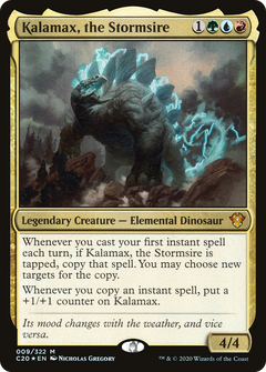 Kalamax, the Stormsire [Commander 2020]-1