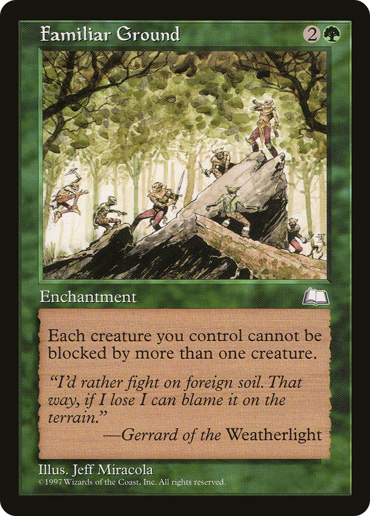 Familiar Ground [Weatherlight]-1