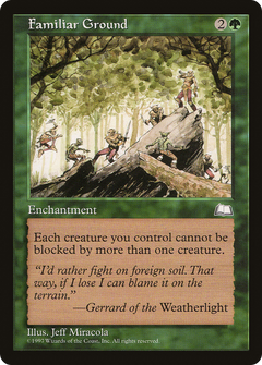 Familiar Ground [Weatherlight]-1