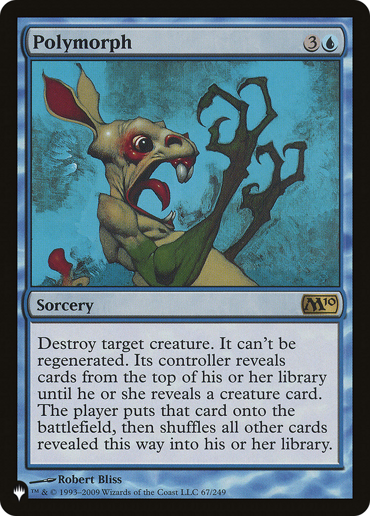 Polymorph [The List]-1