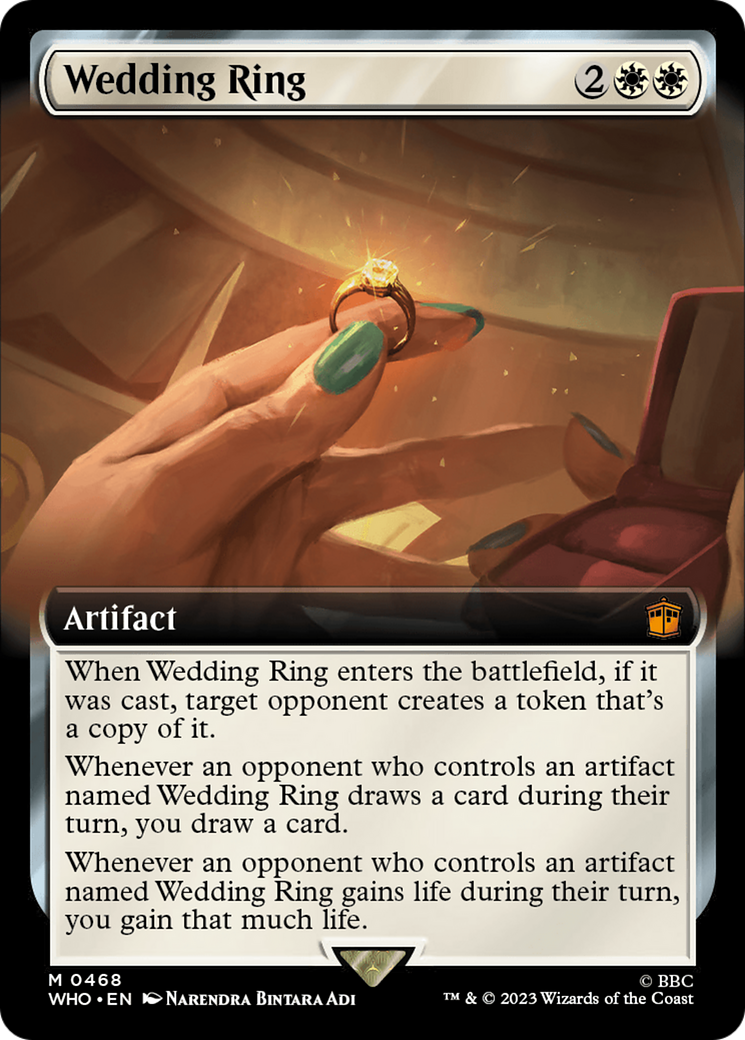 Wedding Ring (Extended Art) (WHO-468) - Doctor Who: (Extended Art) Foil-1