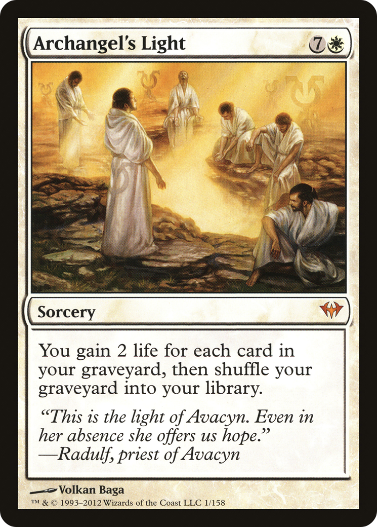 Archangel's Light [Dark Ascension]-1
