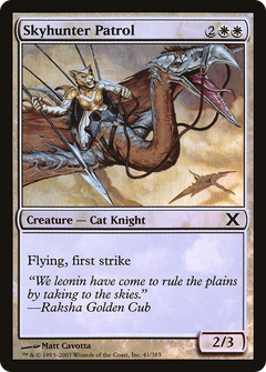 Skyhunter Patrol (10E-41★) - Tenth Edition Foil-1