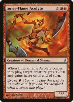 Inner-Flame Acolyte [Lorwyn]-1