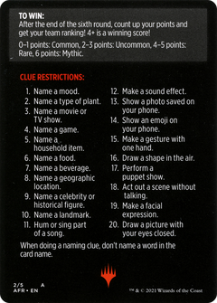 Totally Lost in Translation // Totally Lost in Translation (cont'd) (MAFR-002) - Adventures in the Forgotten Realms Minigames Foil-2