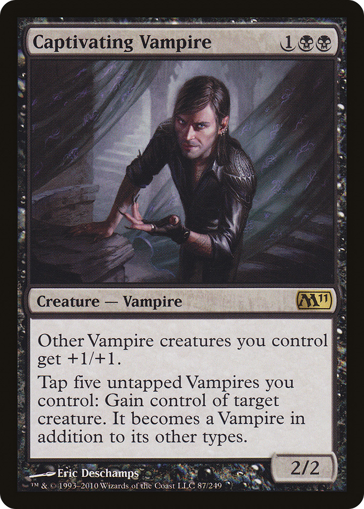 Captivating Vampire [Magic 2011]-1