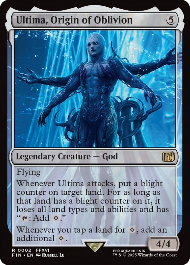 Ultima, Origin of Oblivion [FINAL FANTASY]-1