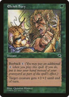 Elvish Fury [Tempest]-1
