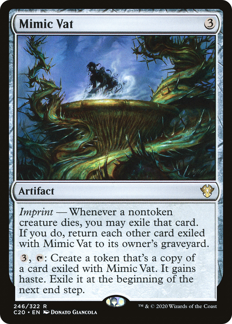 Mimic Vat [Commander 2020]-1