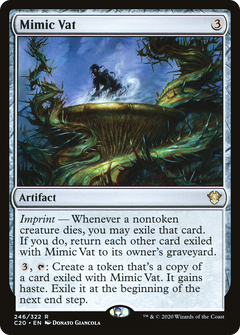 Mimic Vat [Commander 2020]-1