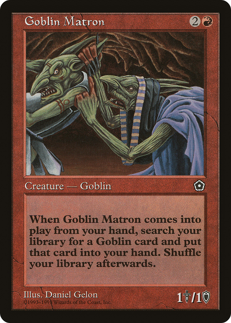 Goblin Matron [Portal Second Age]-1