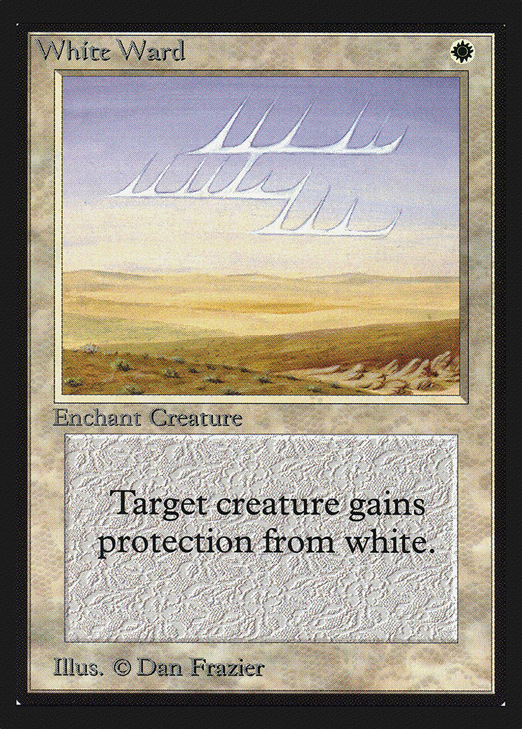 White Ward (IE) (IED-) - Intl. Collectors' Edition-1