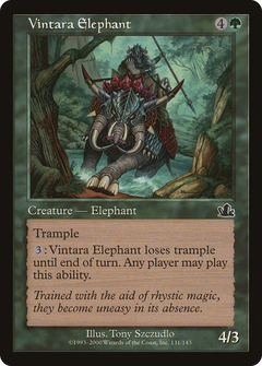 Vintara Elephant (PCY-131) - Prophecy Foil-1