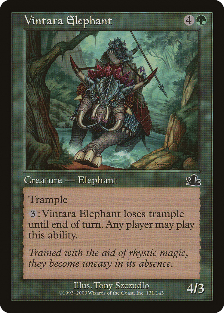Vintara Elephant (PCY-131) - Prophecy-1