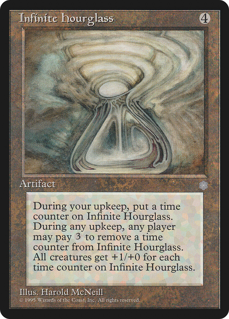 Infinite Hourglass [Ice Age]-1