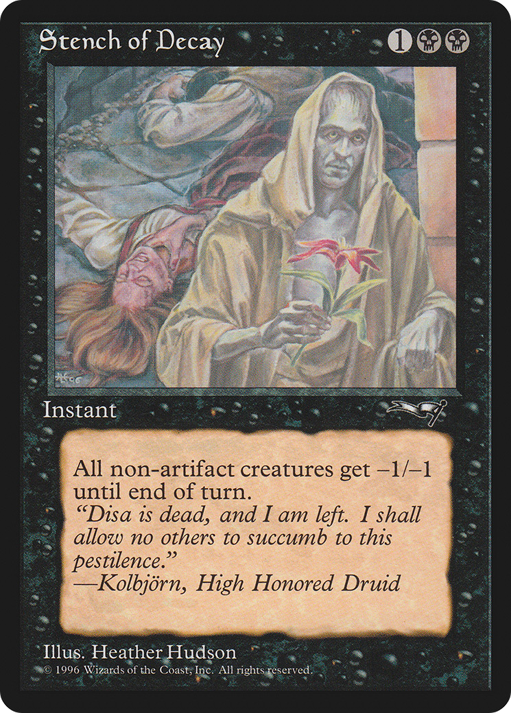 Stench of Decay (Red Flower) [Alliances]-1