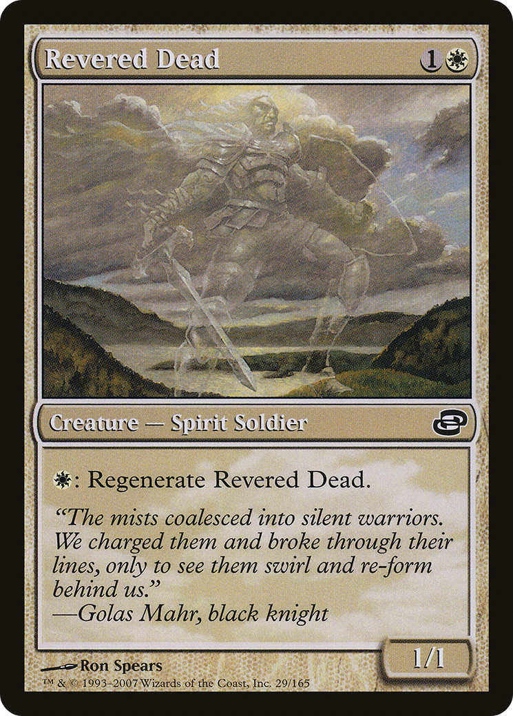 Revered Dead [Planar Chaos]-1