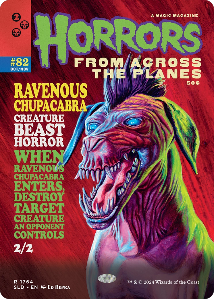 Ravenous Chupacabra (1764) [Secret Lair Drop Series]-1