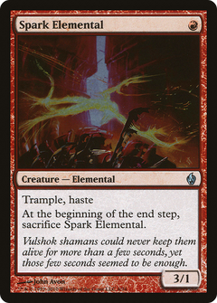 Spark Elemental [Premium Deck Series: Fire and Lightning]-1