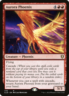 Aurora Phoenix [Commander Legends: Battle for Baldur's Gate]-1
