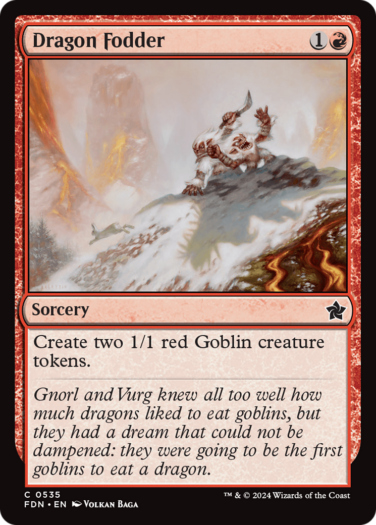Dragon Fodder [Foundations]-1
