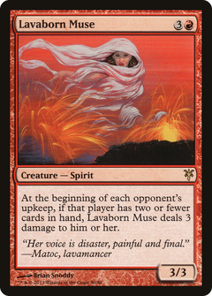 Lavaborn Muse [Duel Decks: Sorin vs. Tibalt]-3