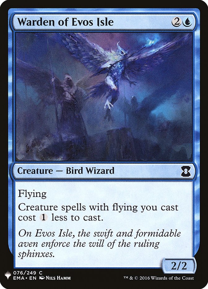 Warden of Evos Isle [Mystery Booster]-1