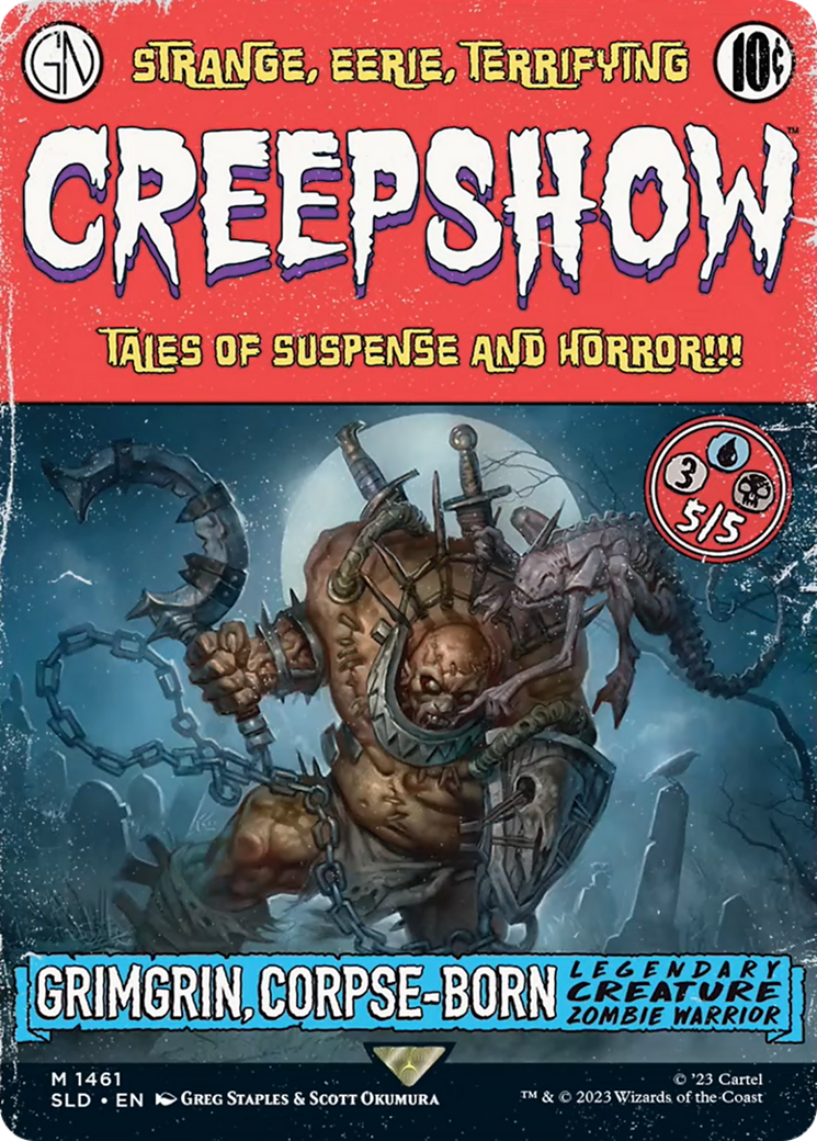 Grimgrin, Corpse-Born [Secret Lair Drop Series]-1