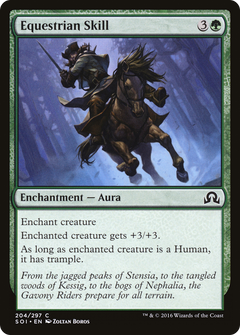 Equestrian Skill [Shadows over Innistrad]-1