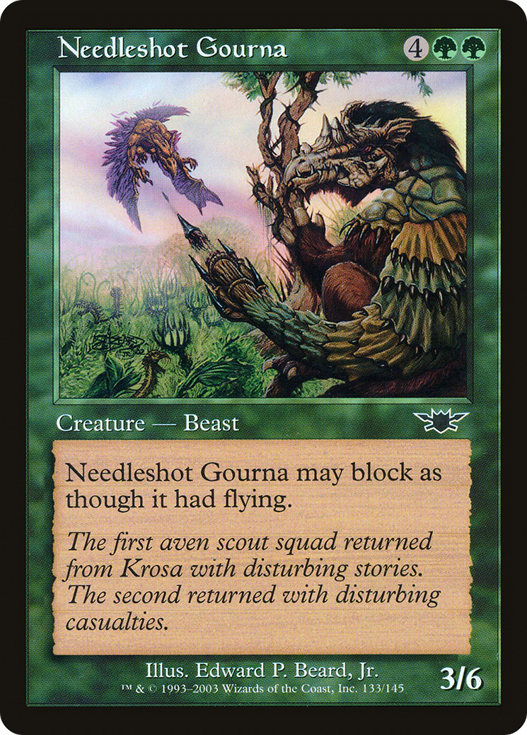 Needleshot Gourna [Legions]-1