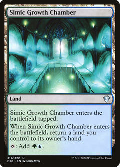 Simic Growth Chamber [Commander 2020]-1