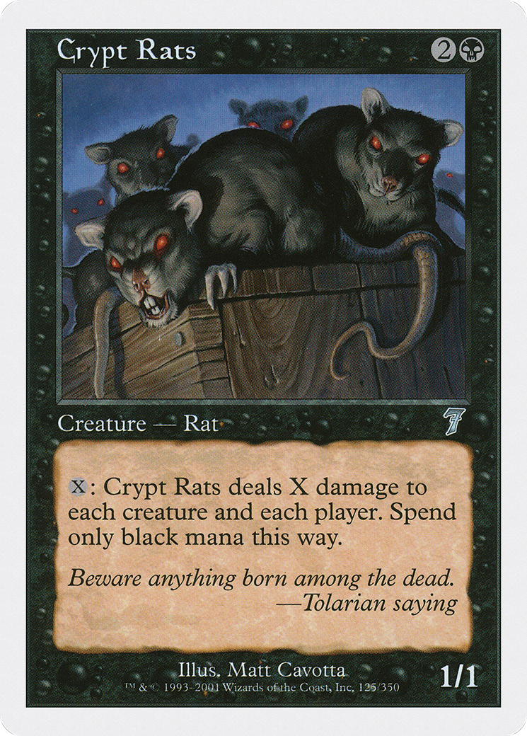 Crypt Rats [Seventh Edition]-1