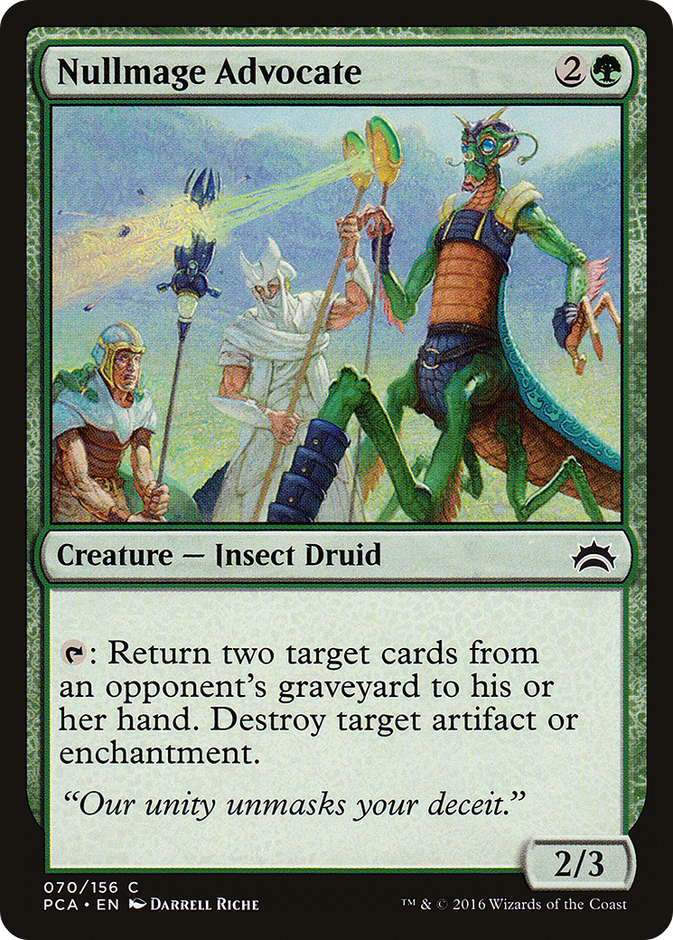 Nullmage Advocate [Planechase Anthology]-1