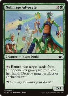 Nullmage Advocate [Planechase Anthology]-1