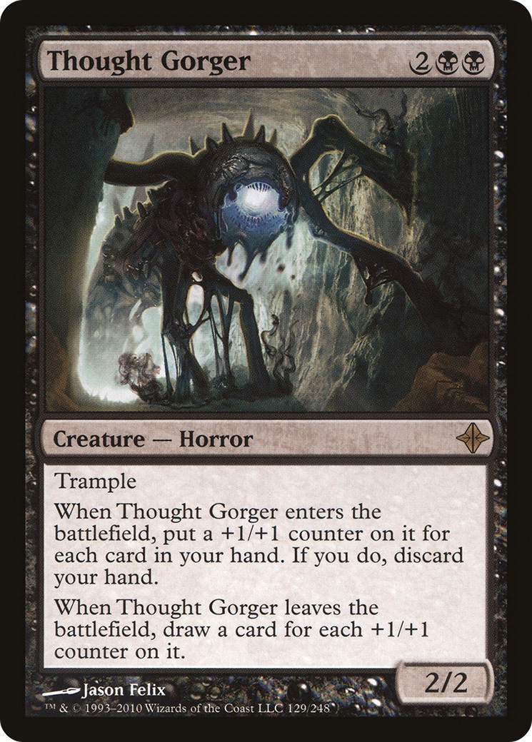 Thought Gorger [Rise of the Eldrazi]-1