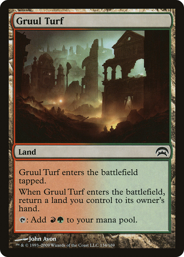 Gruul Turf [Planechase]-1