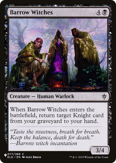 Barrow Witches [The List]-1