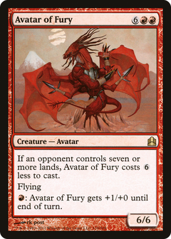 Avatar of Fury [Commander 2011]-1