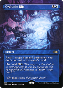 Cyclonic Rift (Toppers) [Double Masters]-1