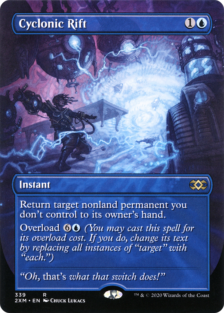 Cyclonic Rift (Toppers) [Double Masters]-1