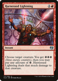 Harnessed Lightning [Kaladesh]-1