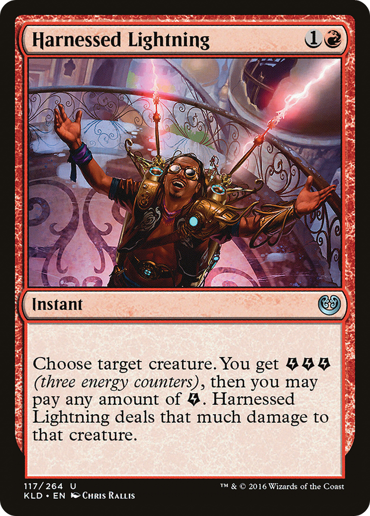 Harnessed Lightning [Kaladesh]-1