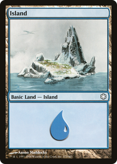 Island (373) [Coldsnap Theme Decks]-1