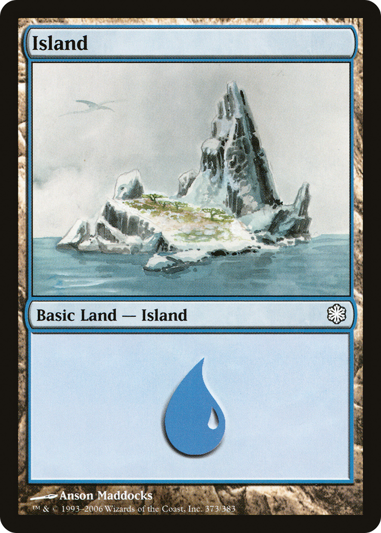 Island (373) [Coldsnap Theme Decks]-1