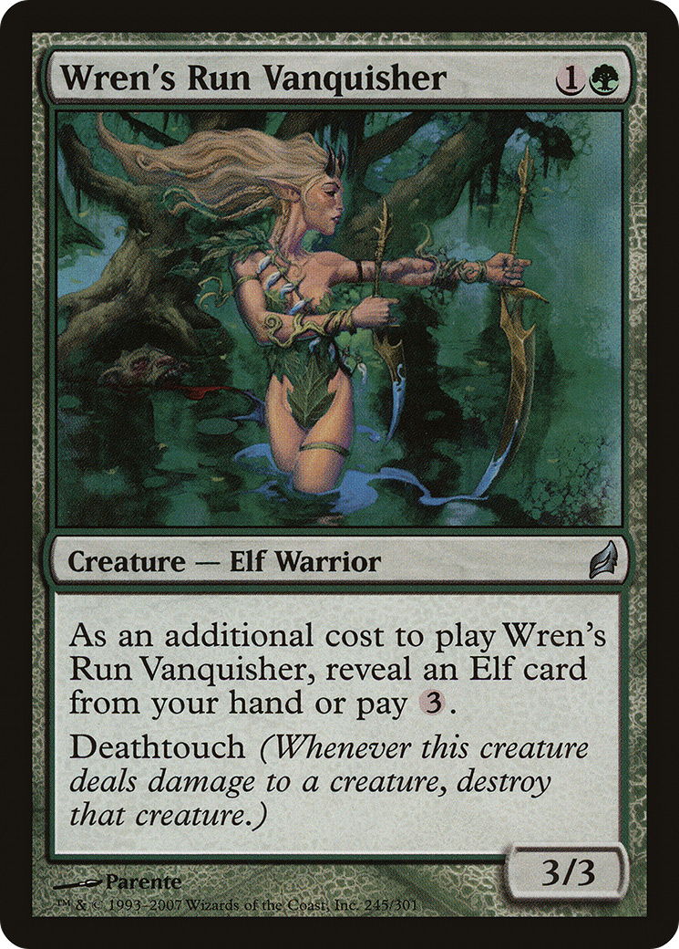Wren's Run Vanquisher (LRW-245) - Lorwyn-1