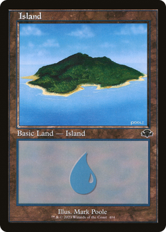 Island (404) (Retro) [Dominaria Remastered]-1